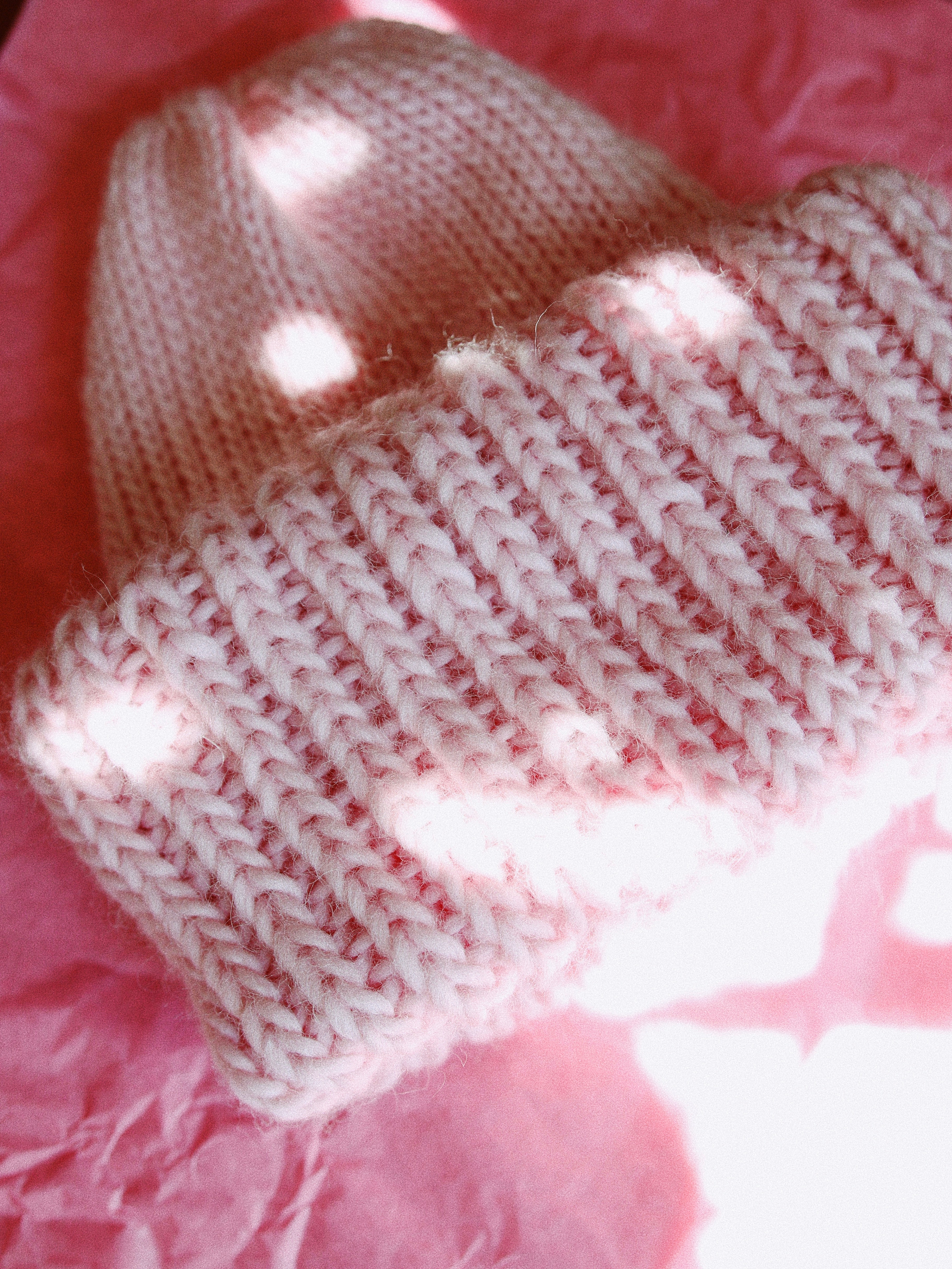 Neuleohje / Cotton Candy Chunky Beanie - muhkupipo