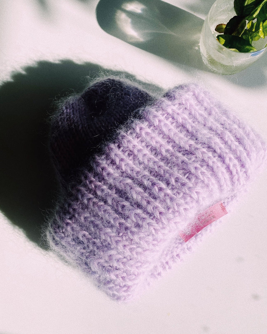Knitting Pattern / Cotton Candy Chunky Beanie ENG