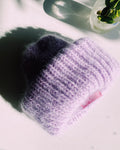 Knitting Pattern / Cotton Candy Chunky Beanie ENG