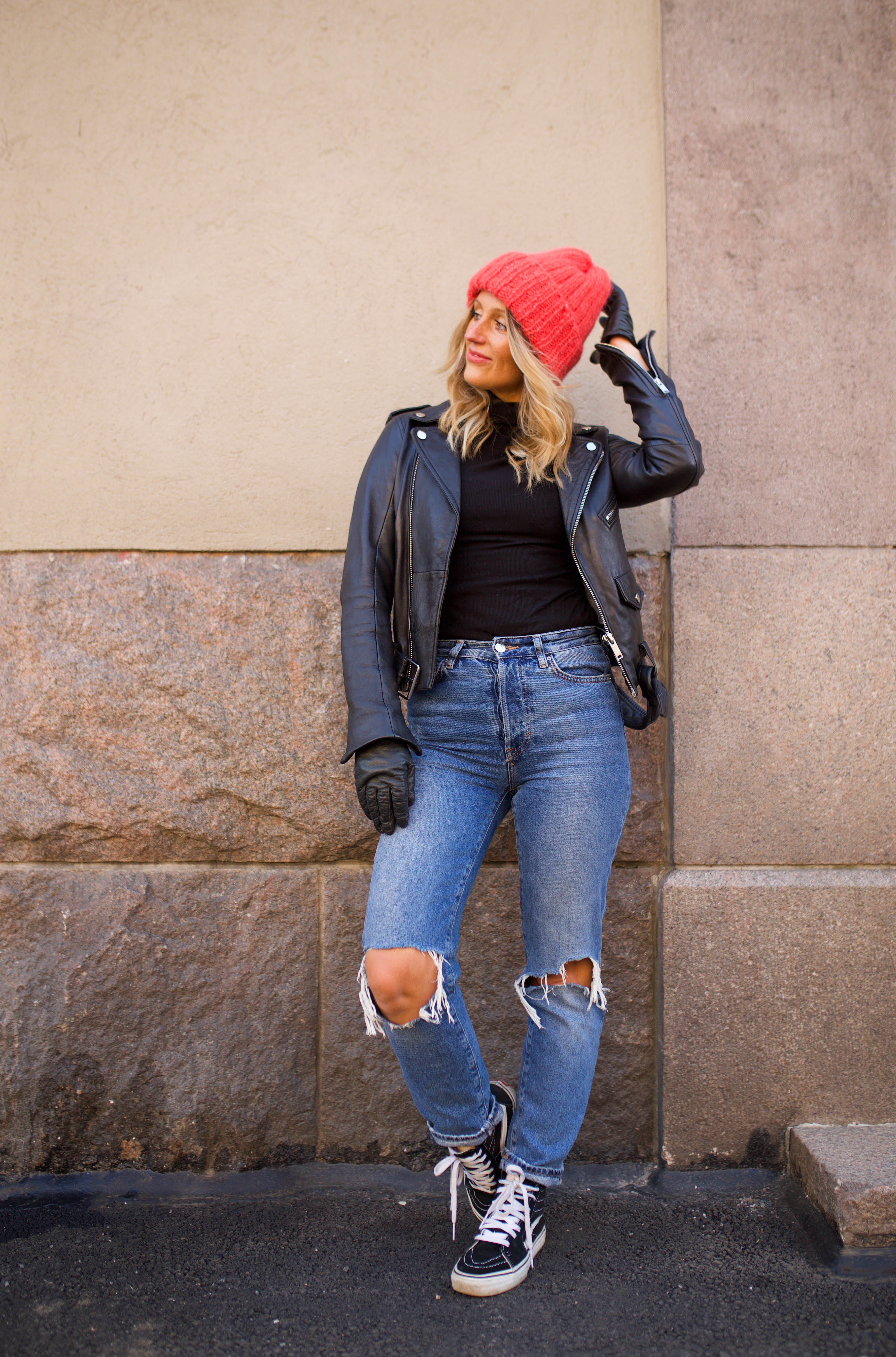 Neuleohje / Girl Crush Basic Beanie peruspipo