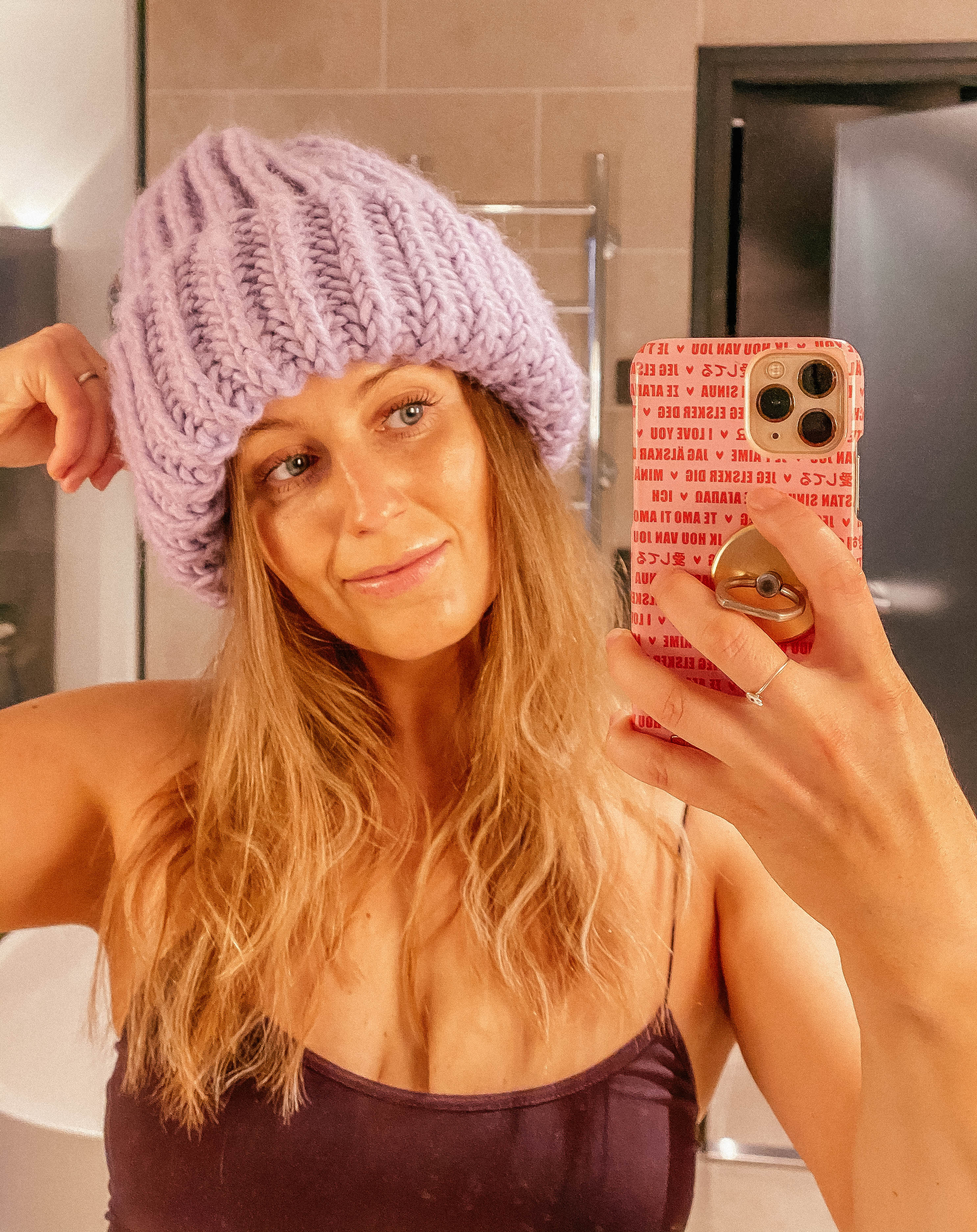 Neuleohje / Love Deluxe Chunky Beanie - muhkupipo