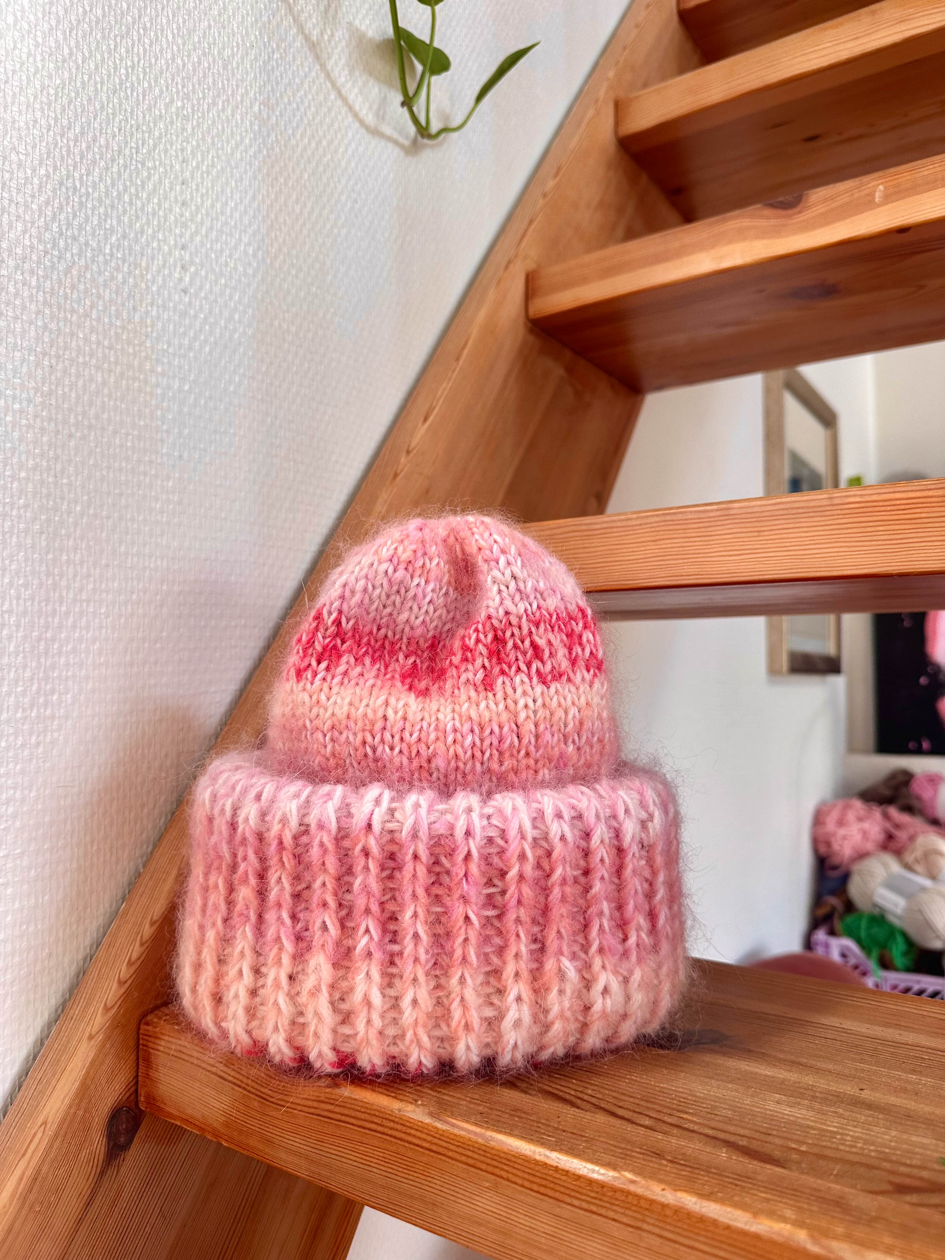 Muhkupipo LUXE Ombre Multicolor Rose-Pink