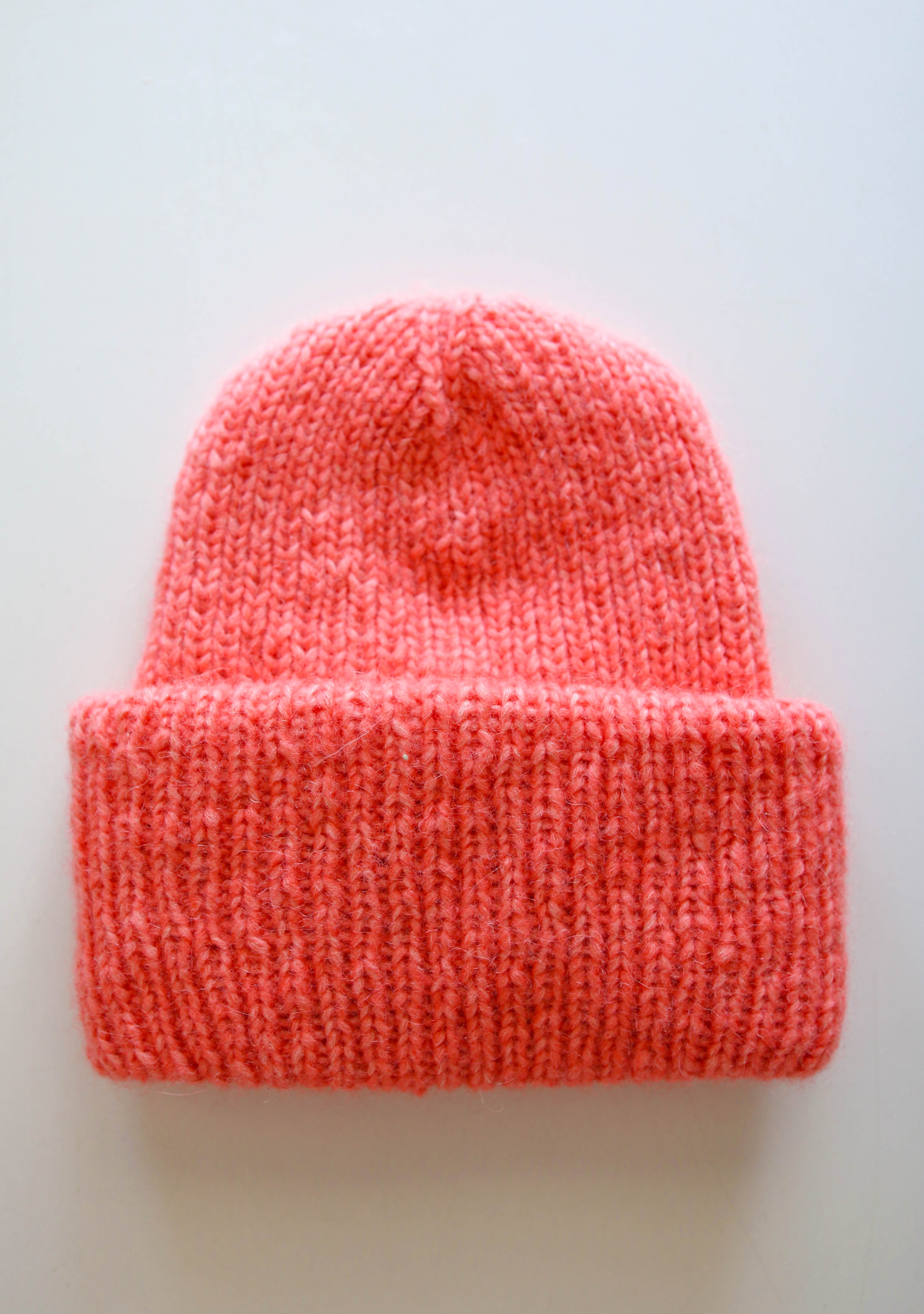 Neuleohje / Be My Fluffy Chunky Beanie-pipo