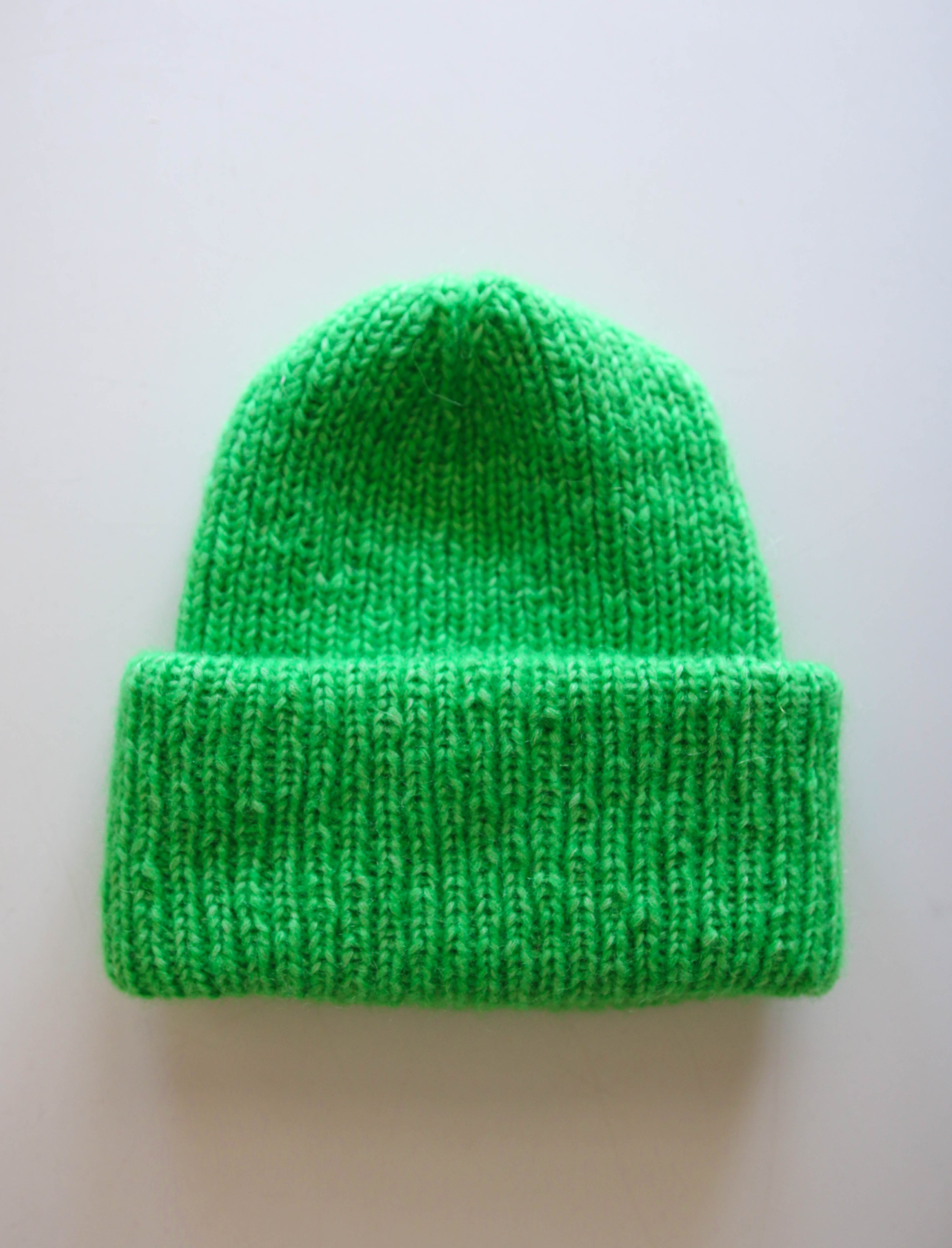 Neuleohje / Be My Fluffy Chunky Beanie-pipo
