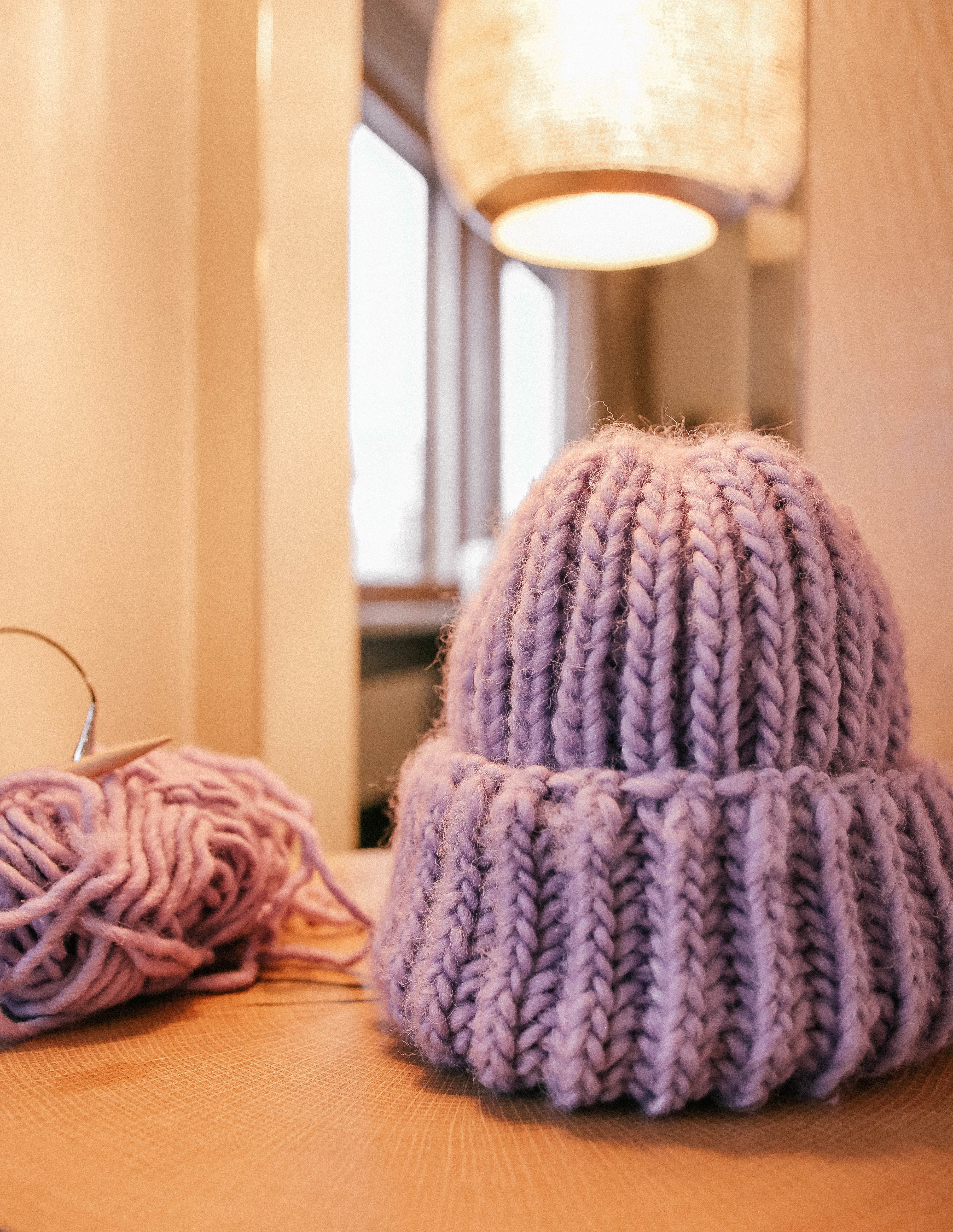 Neuleohje / Love Deluxe Chunky Beanie - muhkupipo