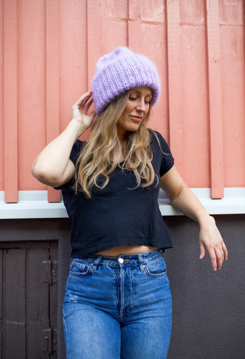 Knitting Pattern / Cotton Candy Chunky Beanie ENG