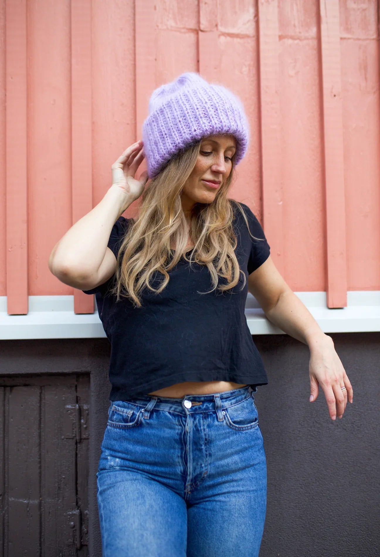 Knitting Pattern / Cotton Candy Chunky Beanie ENG