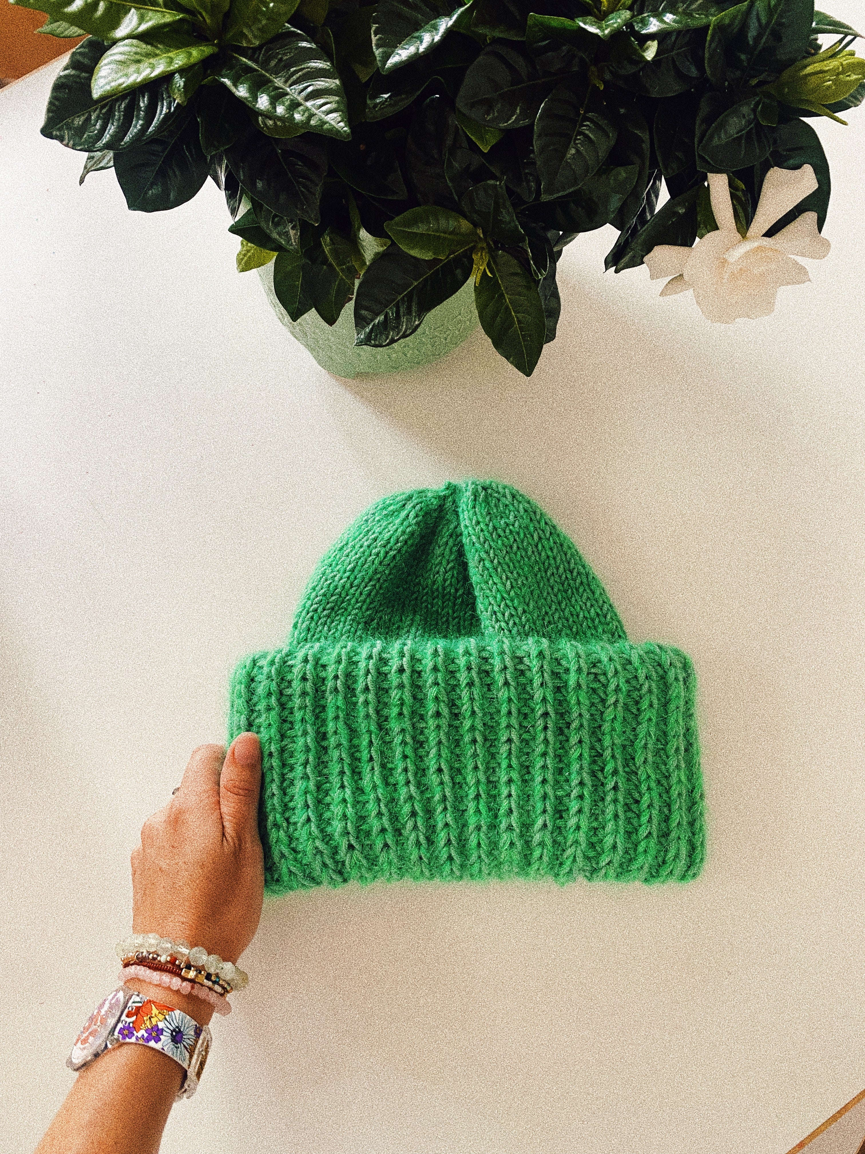 Neuleohje / Cotton Candy Chunky Beanie - muhkupipo