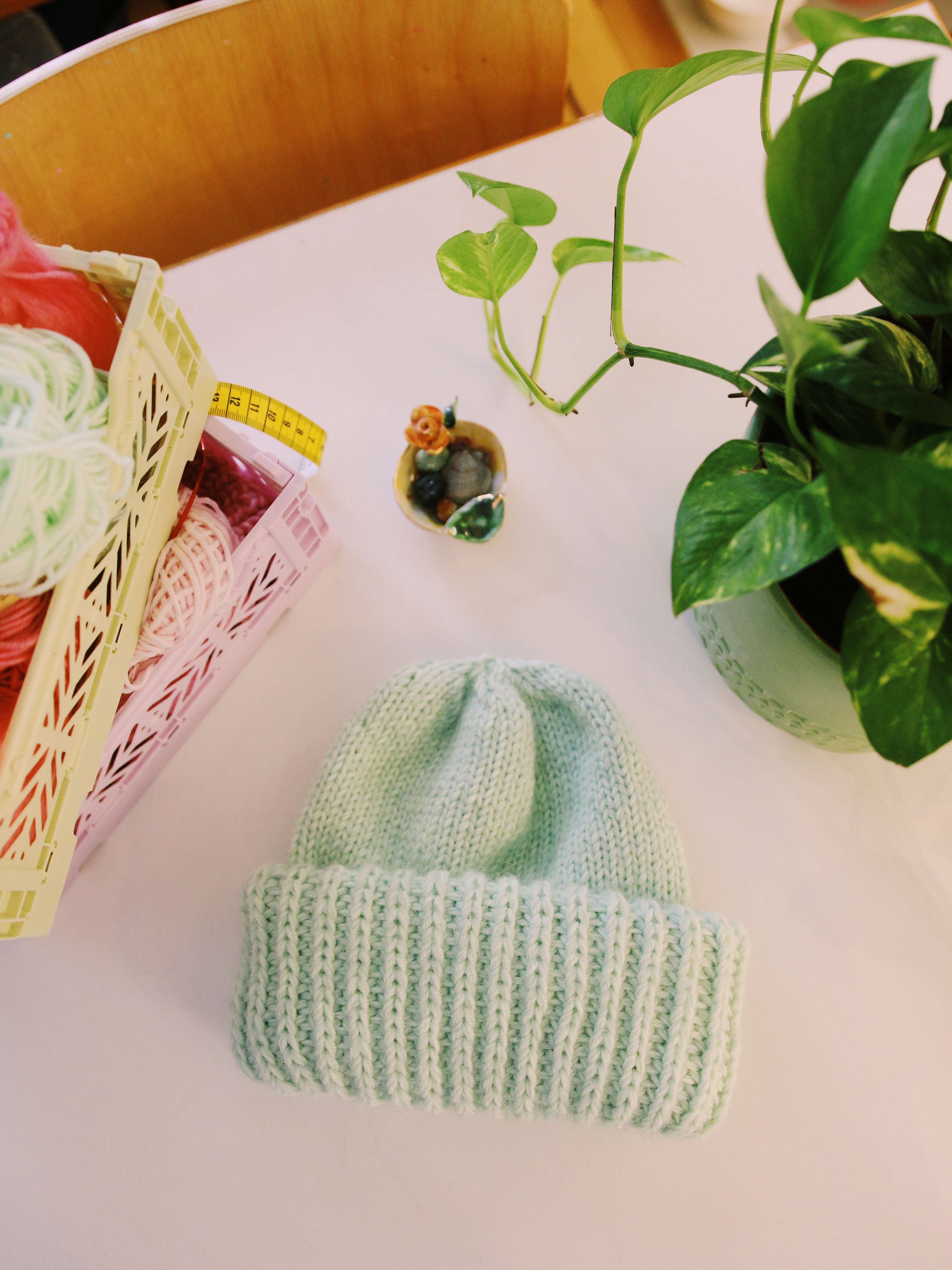 Neuleohje / Cotton Candy Chunky Beanie - muhkupipo