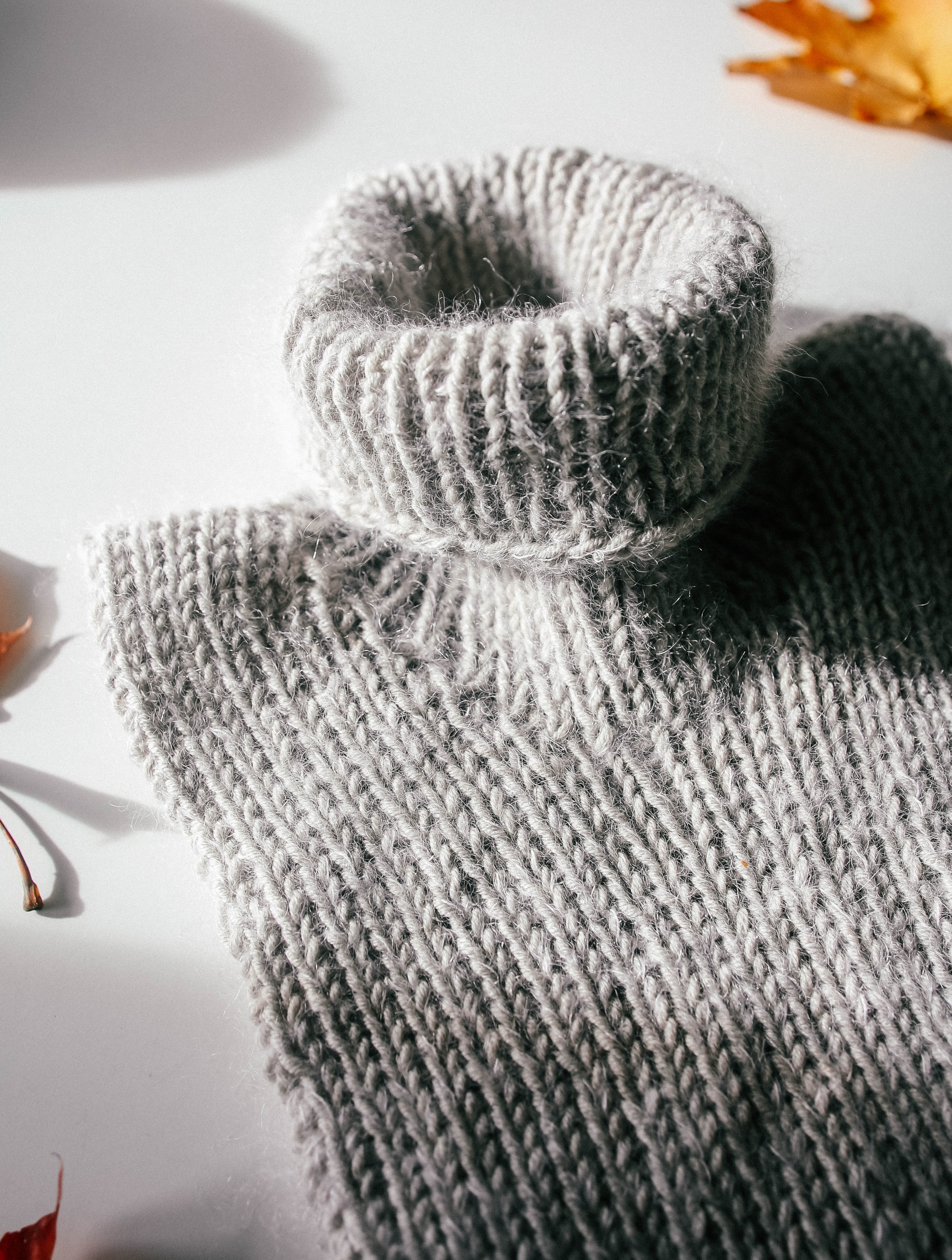Neuleohje / Aurora Cozy - kauluri
