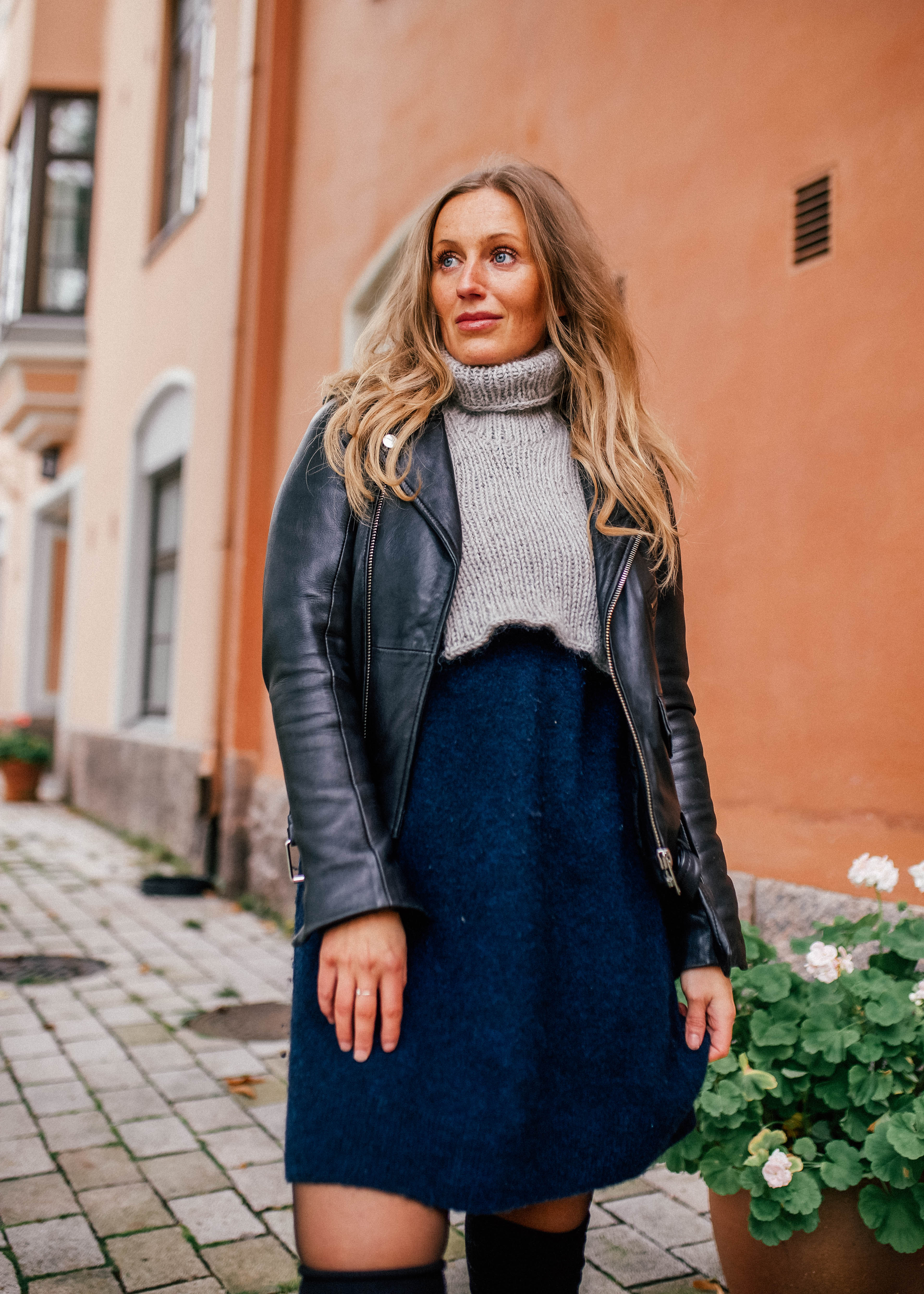 Neuleohje / Aurora Cozy - kauluri